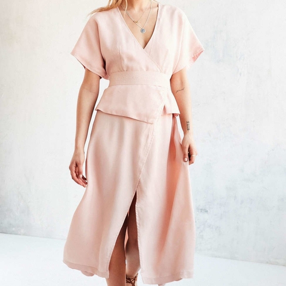 Shakuhachi Isabella Wrap Dress - Picture 3 of 4